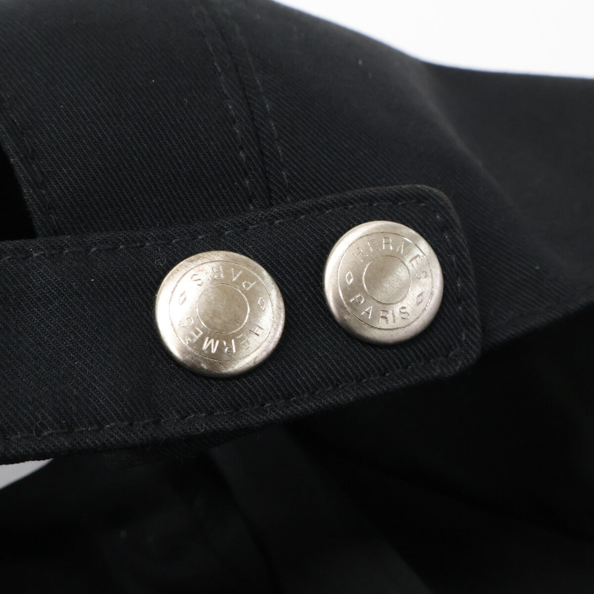 HERMES エルメス 【即決/国内正規】マイルス Hサークル キャップ 帽子