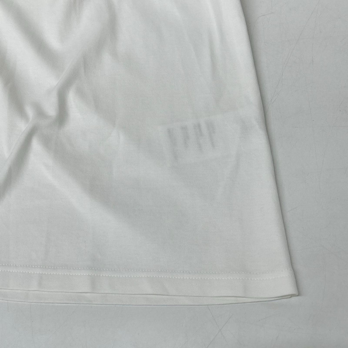 berluti ベルルッティ ホワイト ロゴ Tシャツ トップス