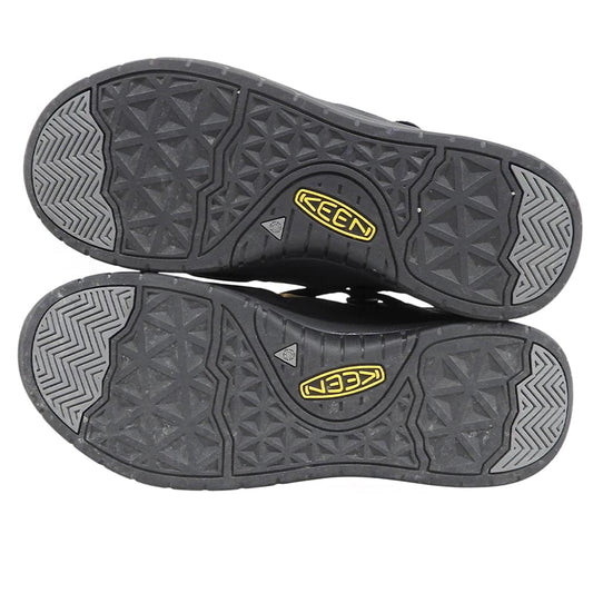 KEEN キーン 美品 KEEN HOODZERRA WP フッドゼラブーツ シューズ メンズ ブラック×ブラウン 26.5cm 1025477 シューズ