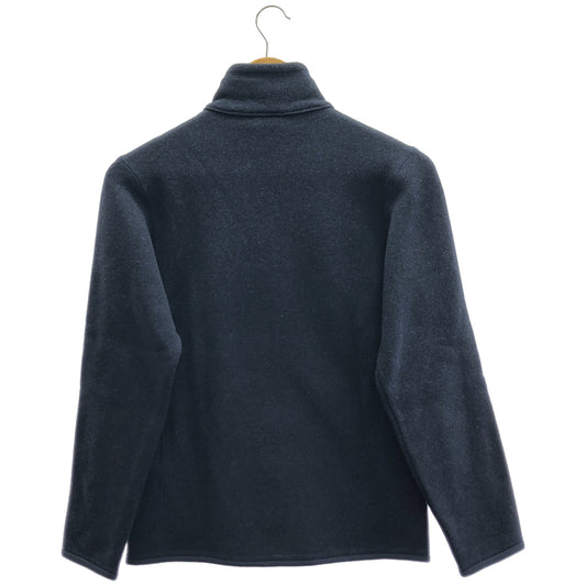Patagonia パタゴニア ネイビー フリースジップアップジャケット トップス