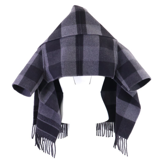 Christian Dior クリスチャンディオール 【美品/国内正規】040V24A1198 ブロックチェック ストールジャケット ジャケット