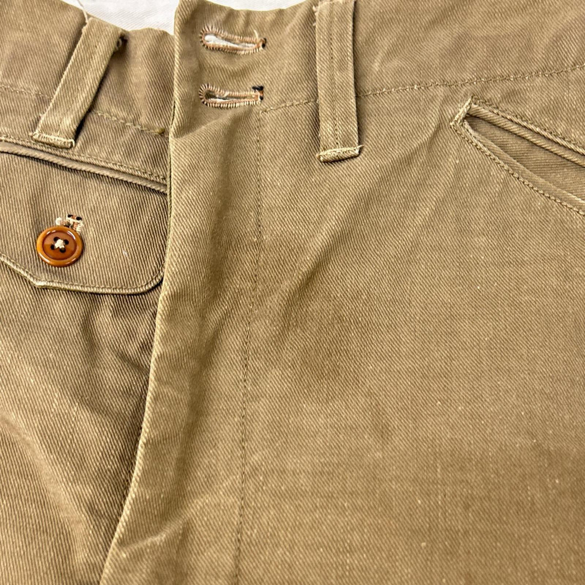 FREEWHEELERS フリーホイーラーズ FORMAN BREECHES ヘビーウエイトチノクロス パンツ ボトムス