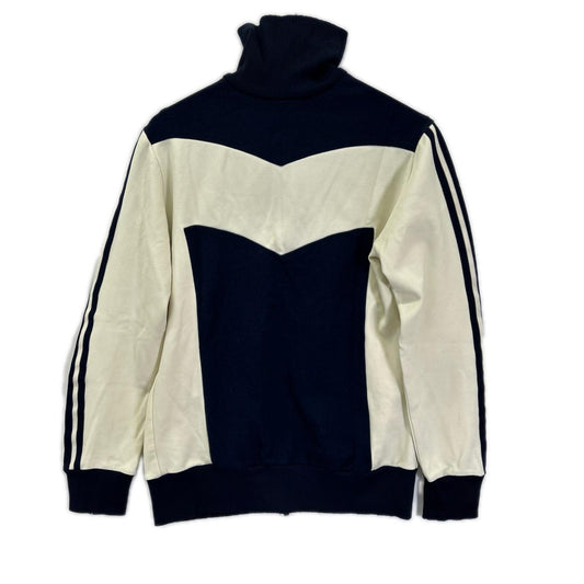 adidas アディダス 70s 80s アイボリー ネイビー トラックジャケット ジャケット