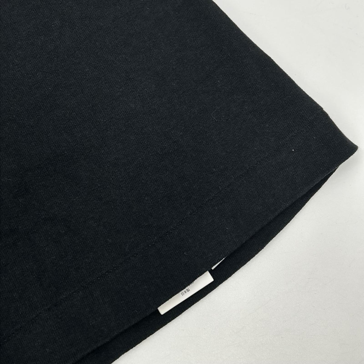 HUMAN MADE ヒューマンメイド M20801 ブラック コットン Pocket Tee ショートスリーブカットソー トップス