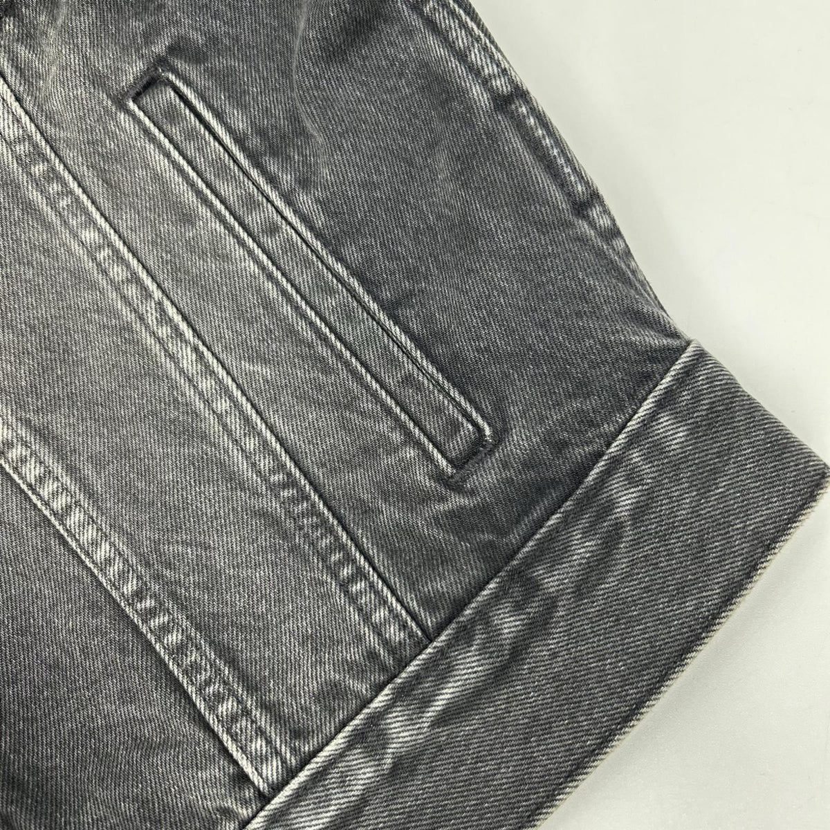 CalvinKleinJeans カルバンクラインジーンズ 4RB796G ブラック デニム トラッカージャケット ジャケット