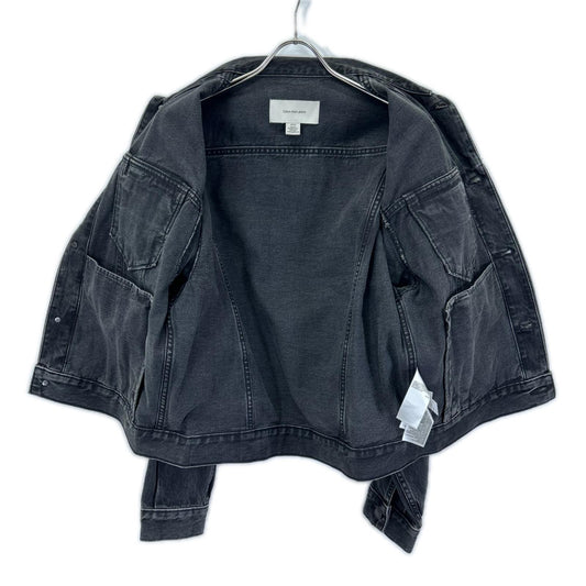 CalvinKleinJeans カルバンクラインジーンズ 4RB796G ブラック デニム トラッカージャケット ジャケット
