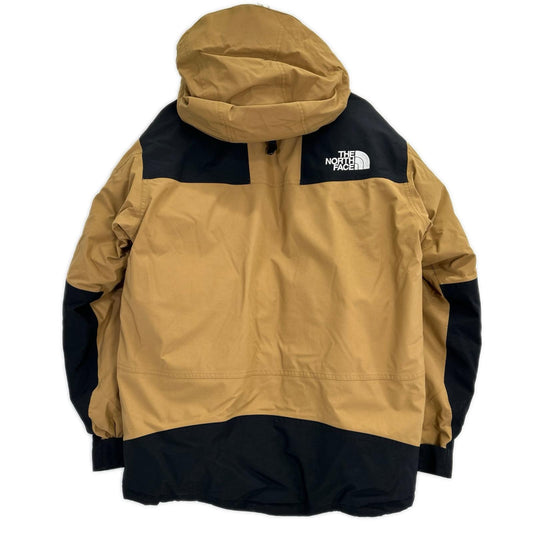 THE NORTH FACE ノースフェイス ND91930 ブラウン マウンテンダウンジャケット GORE-TEX ジャケット