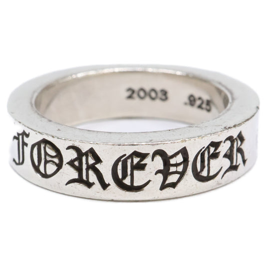 Chrome hearts クロムハーツ 925 6mm FOREVER スペーサー リング 指輪