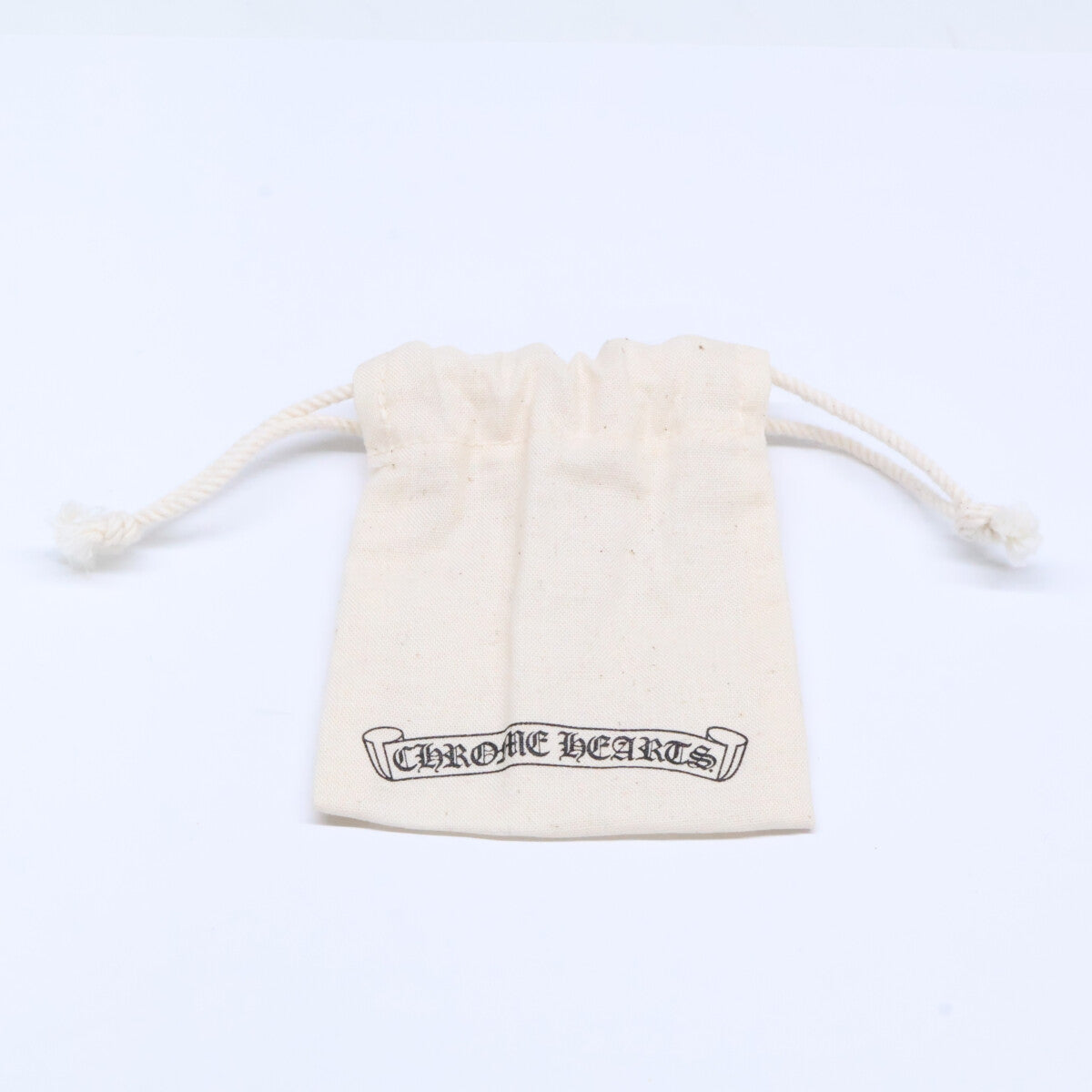 Chrome hearts クロムハーツ 【新品同様】925 RUBBER HOOP CROSS SML ラバー クロス フープ 片耳 シングル ピアス
