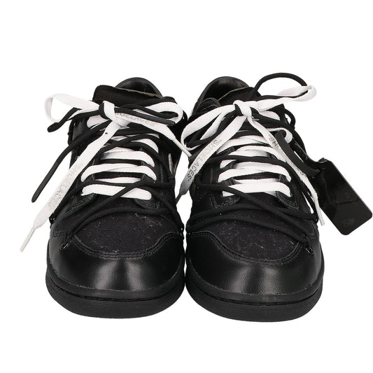 NIKE ナイキ xOff-White オフホワイト【新品同様】DM1602-001 Dunk Low 1 of 50 Lot.50 ダンクロー The 50 スニーカー シューズ