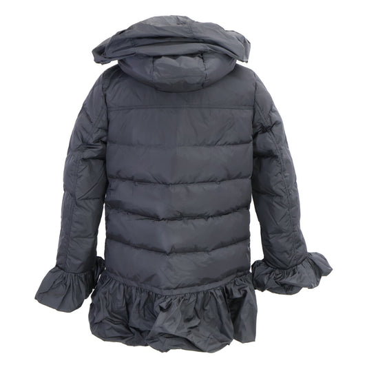 MONCLER モンクレール SERRE GIUBBOTTO フリル フーディダウンジャケット ジャケット