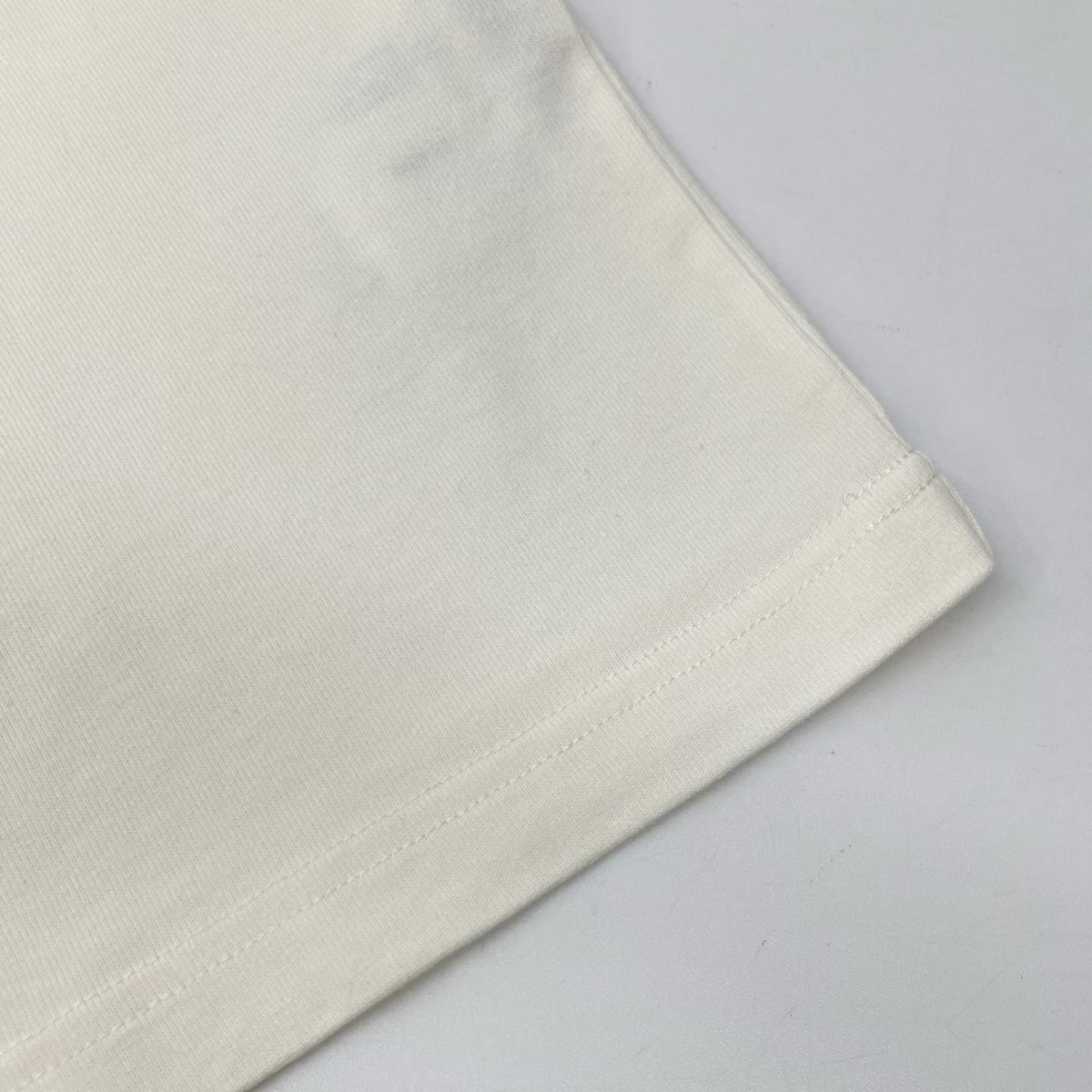 LOUIS VUITTON ルイヴィトン 26SS RM261MJ NPL HUY41W ホワイト エンブロイダリー シグネチャーTシャツ トップス