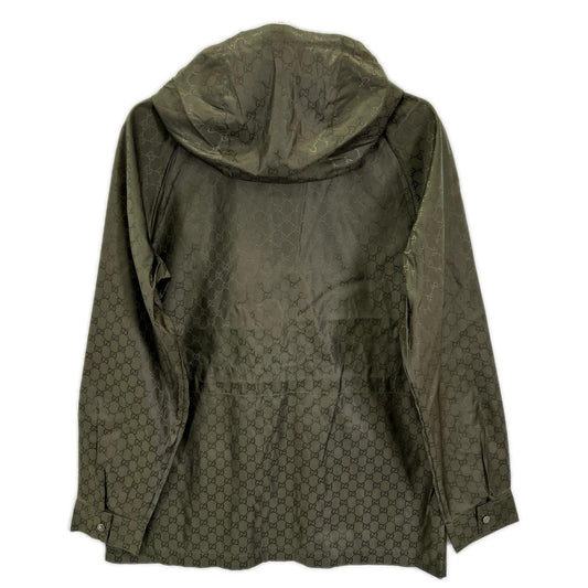 GUCCI グッチ 259342 カーキ グリーン GG ナイロンジャケット ジャケット