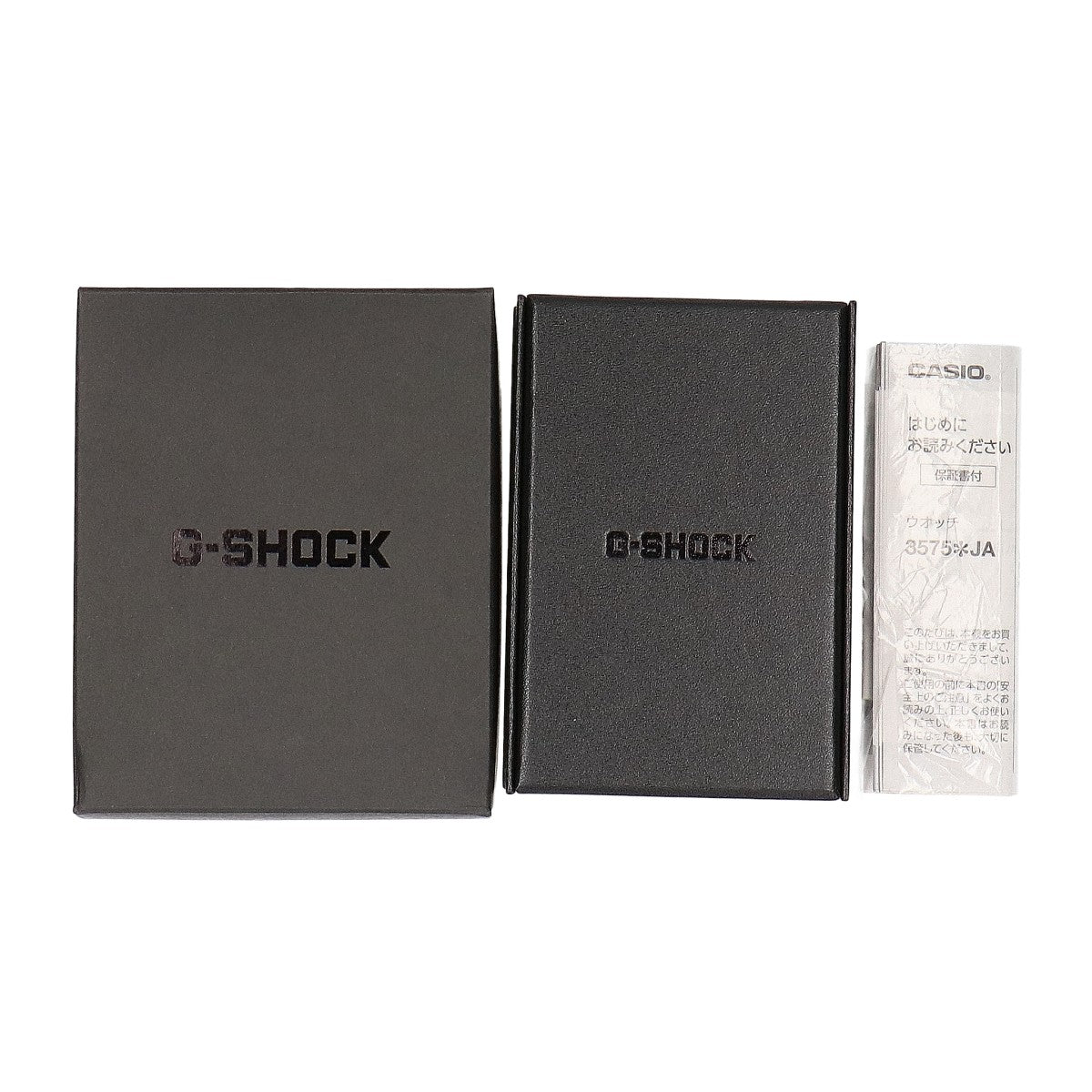 G-SHOCK ジーショック 【新品同様】GMW-BZ5000D-1JF FULL METAL 5000 SERIES マルチバンド6 タフソーラー電波 腕時計