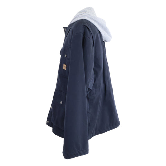 BALENCIAGA バレンシアガ 【美品/国内正規/23年製】755623 TOP08 DOUBLE B ワークウェアパーカー ブルゾン ジャケット