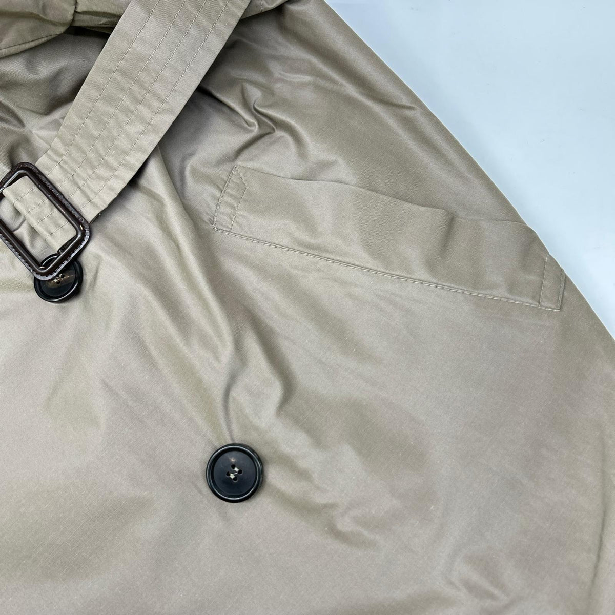 Max Mara マックスマーラ 902103176 24SS 【THE CUBE】ブラウン オーバーサイズ トレンチコート コート
