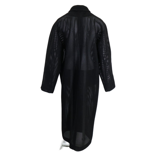 Max Mara マックスマーラ 【美品/国内正規/23AW】23190604396 MADAME1 マダム1 アイコン メッシュ コート