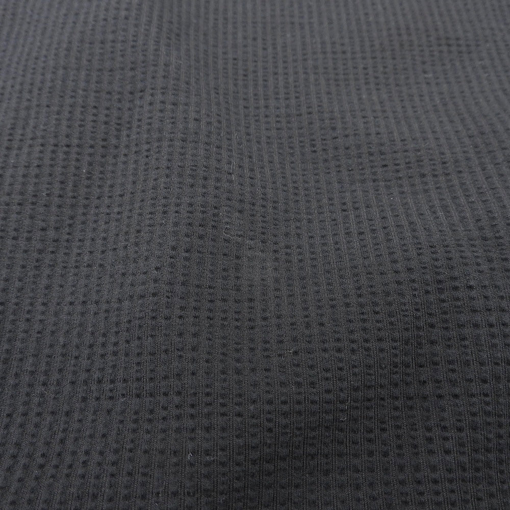 Excellent condition Seersucker Dress Women's Black Size 44 Dress Size 44 Women's