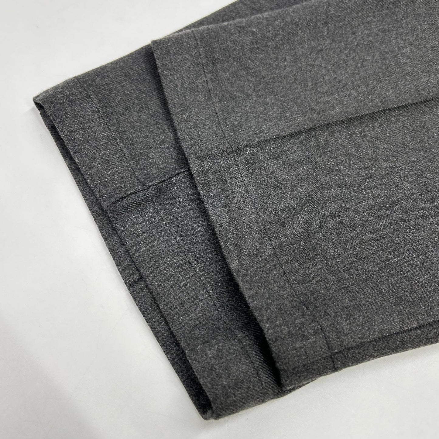 Dark Grey AMFP224124 Straight Pants Bottoms L Men's
