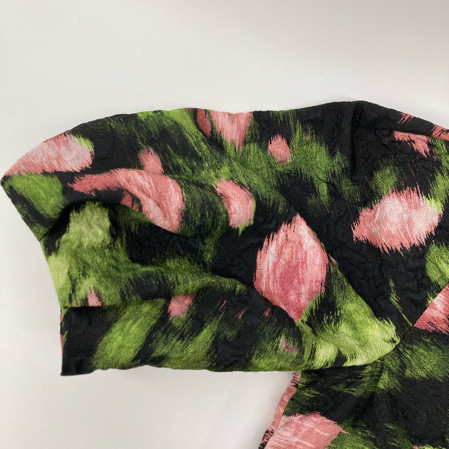 ERDEM F1D914 Black Floral Dress 24FW Dress