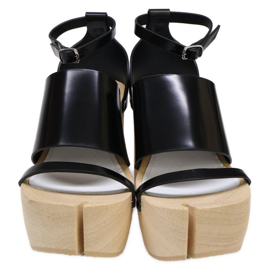 Maison Margiela メゾンマルジェラ 【新品未使用】22 S39WY0022 PS679 T8013 タビ ウッド アンクルストラップ サンダル シューズ