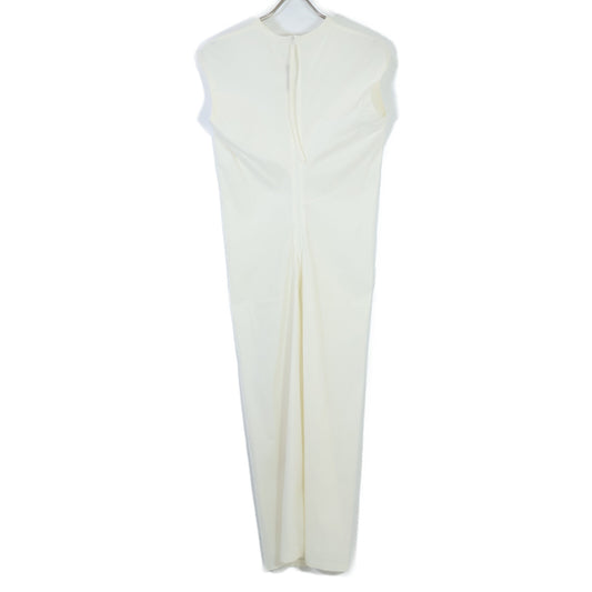 ISSEY MIYAKE イッセイミヤケ IM41FH502 24SS アイボリー ストレッチ 変形 ワンピース ワンピース