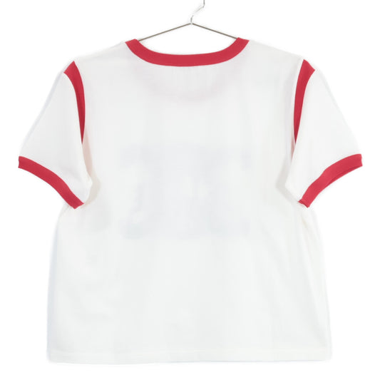 CELINE セリーヌ 美品 国内正規 2X58B671Q トリオンフ ロゴ 半袖Tシャツ トップス