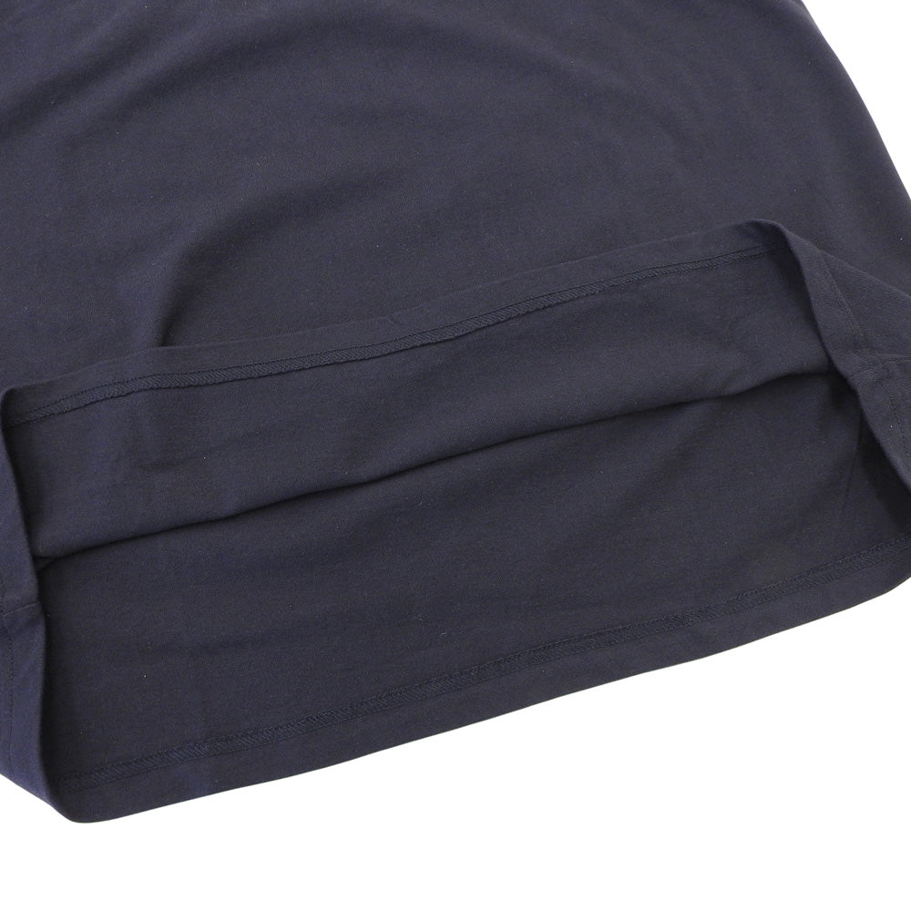 Unused Cotton Regular Fit T-Shirt Top Men's Navy XXL 24SS Tops XXL Men's