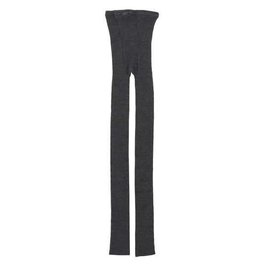 Like New Wool Cotton Leggings Tights Charcoal Gray 0 5076040-90 Bottoms 0 Women's