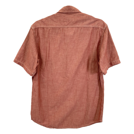 RRL 双R标 红色 25SS 赤耳细节 青年布 工装衬衫 上衣