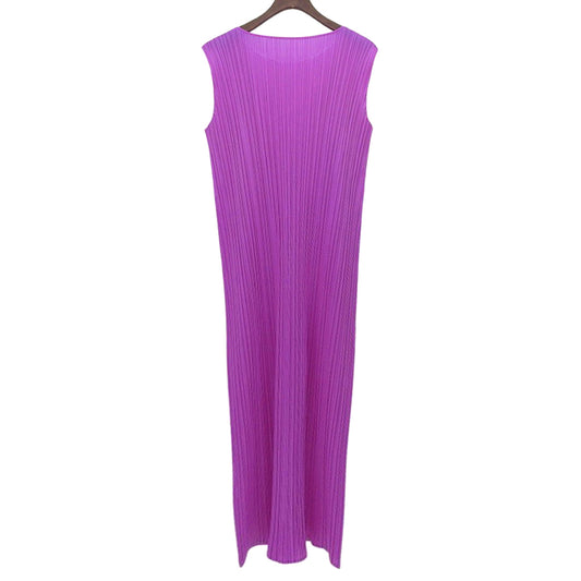 PLEATS PLEASE プリーツプリーズ 美品 JUICY COLORS ワンピース レディース ピンク系 PP41JH004 24SS 青山限定 ワンピース
