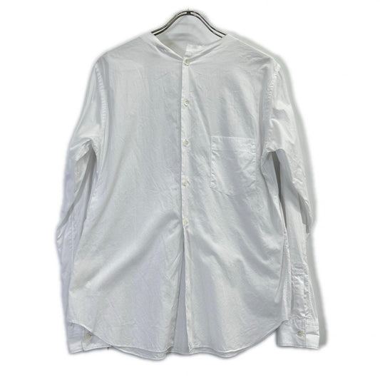 BLACKCOMMEdesGARCONS ブラックコムデギャルソン 1H-B010 19年製 ホワイト コットン シャツ トップス