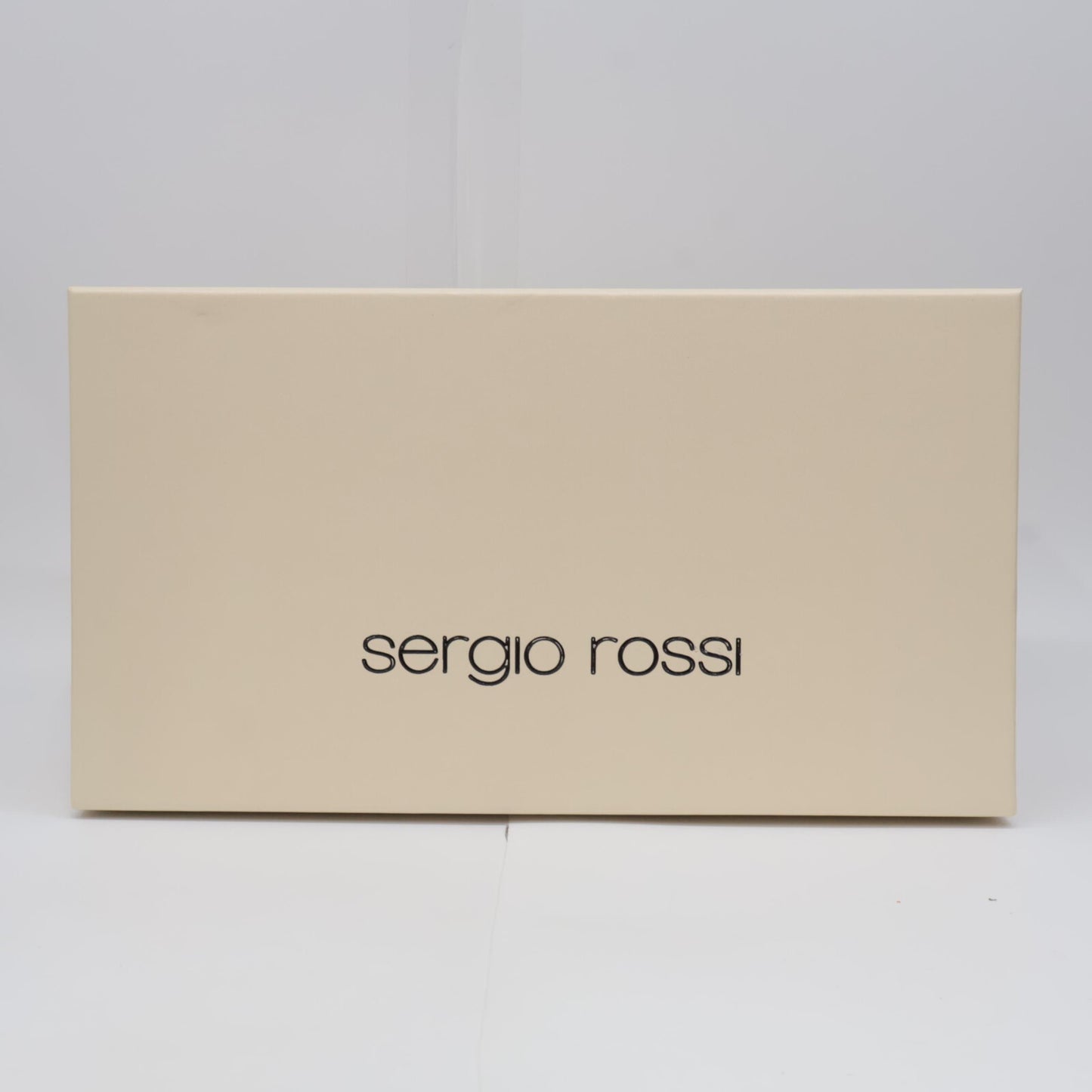 Sergio Rossi 塞乔罗西 SR JELLY 010 宝石搭扣 水晶拖鞋