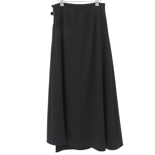 Excellent Condition Symmetric Layered Skirt Bottoms Women's Black S 1524521135-2 Skirt S Women's