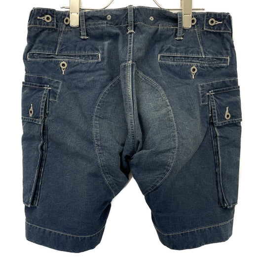 RRL ダブルアールエル インディゴ デニムカーゴ ショート パンツ ボトムス