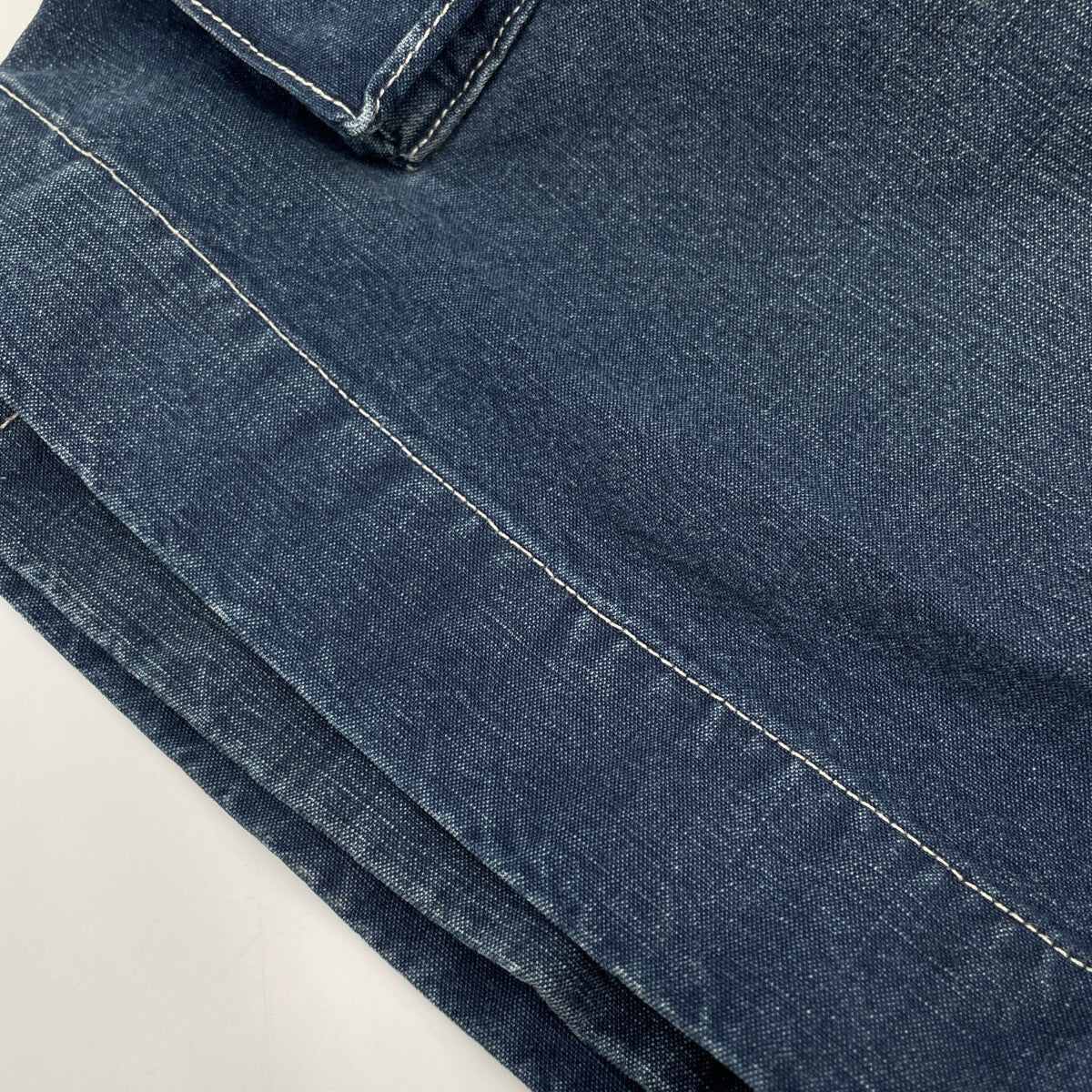 RRL Double RL Indigo Denim Cargo Shorts Bottoms
