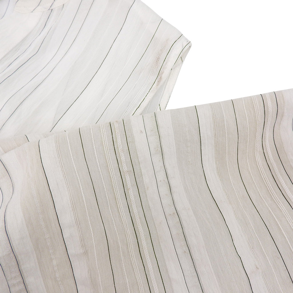 VINCE ヴィンス 美品 Drapey Stripe Tiered Dress ワンピース レディース ホワイト 6 ワンピース