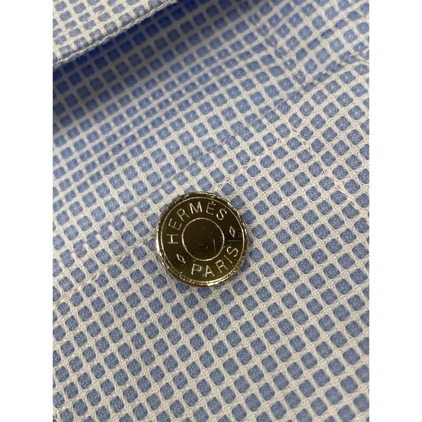 HERMES エルメス コットン長袖シャツ トップス 42