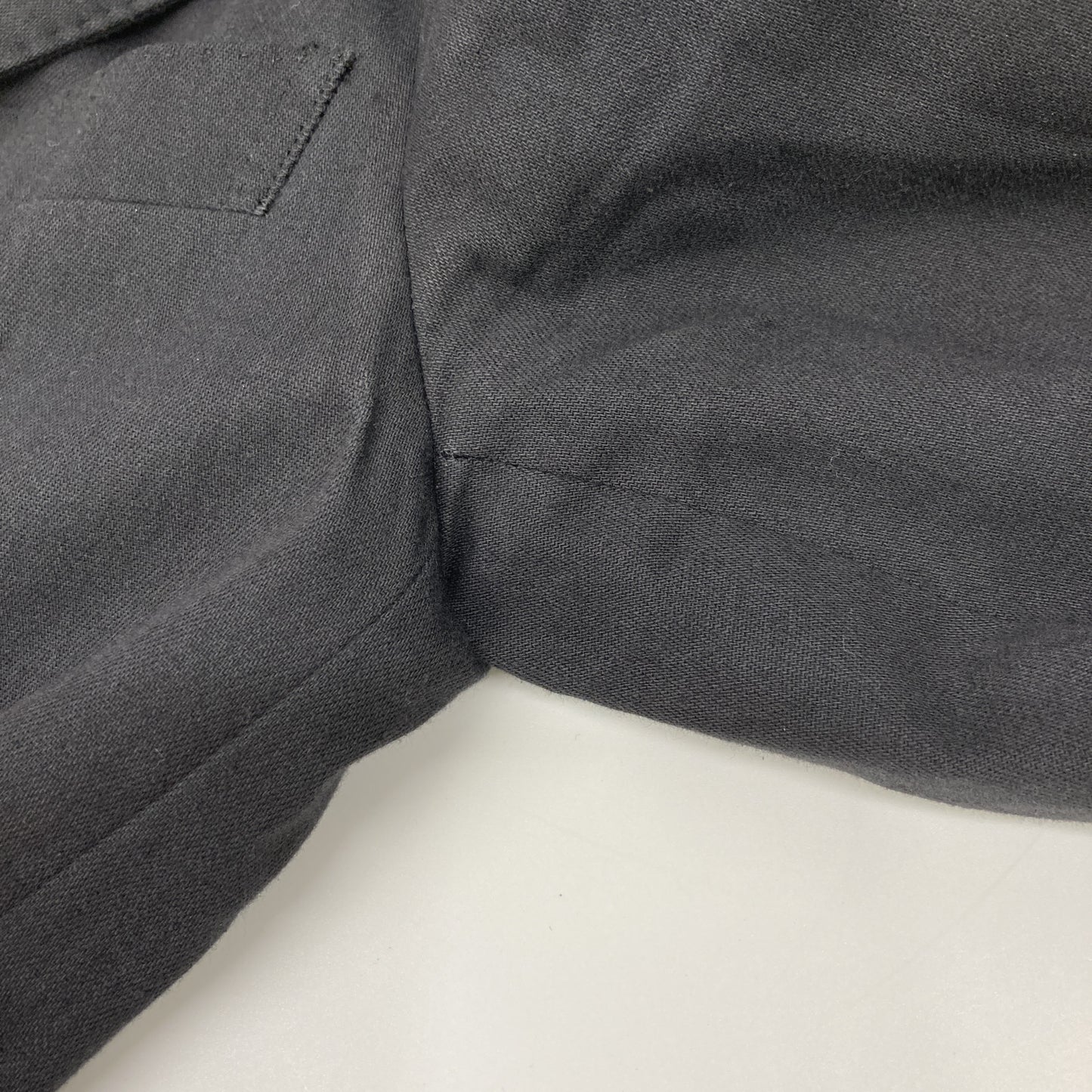 MINEDENIM マインデニム 19AW ブラック ピークドラペル ダブルブレスト ジャケット ジャケット