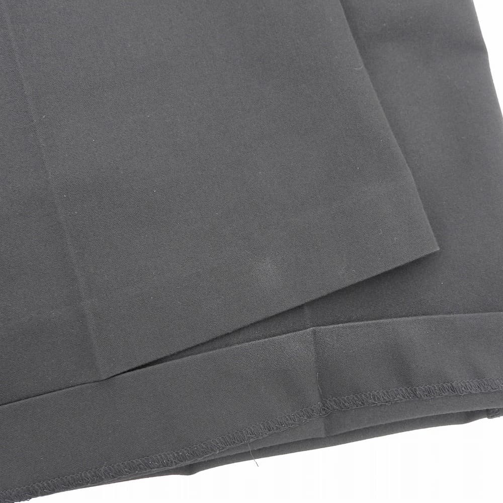 CLANE クラネ センタープレス スリムj フレアパンツ ボトムス レディース ブラック 2 17110-7022 24AW ボトムス 2