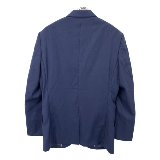 4025583011 Open Cuffs 2-Button Center Vent Navy Suit Set-up L Men's