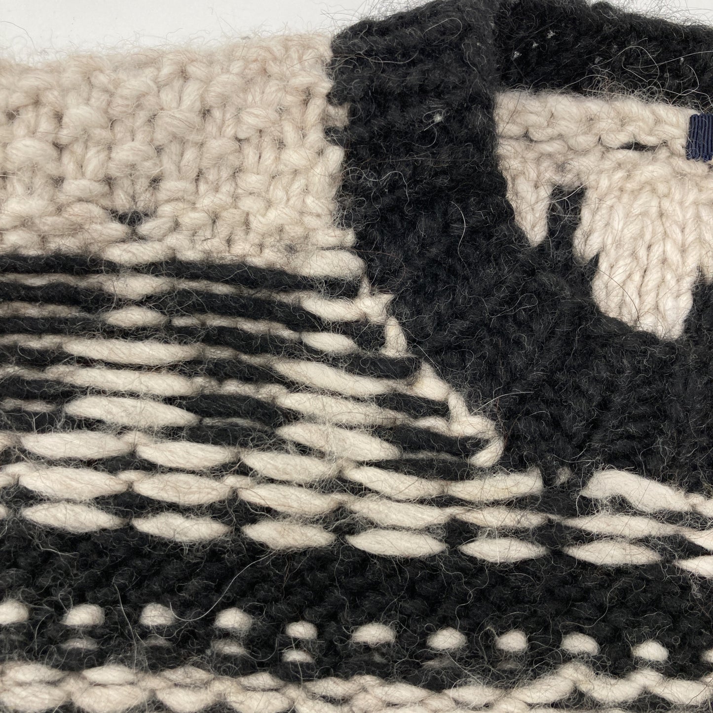 YLEVE イレーヴ HAND JACQUARD PULLOVER ニット トップス