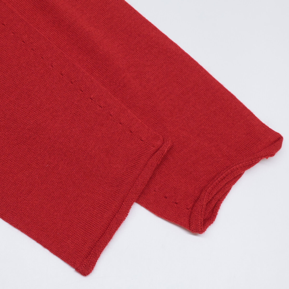 TOYOBOSHI トウヨウボウシ 糸衣 レッド 08IT-SC0002 シルクカシミヤ セーター トップス 1