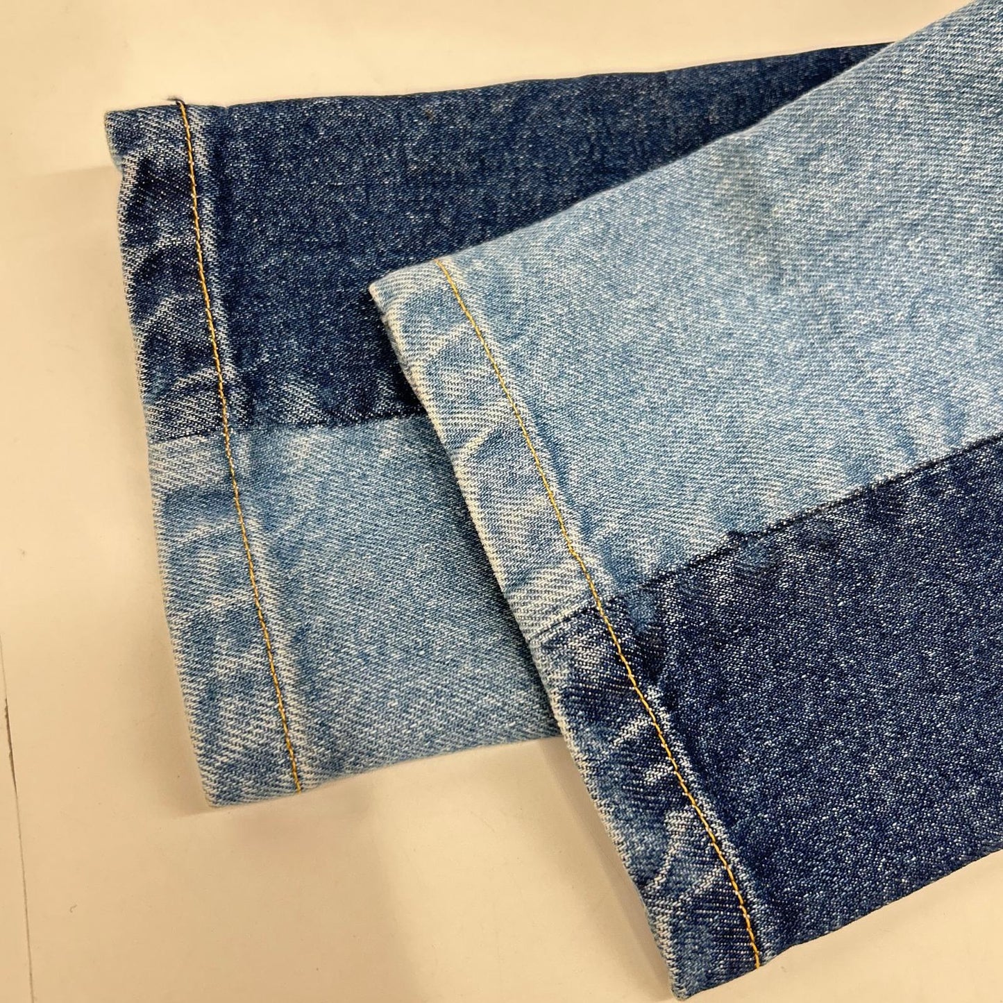 DISCOVERED ディスカバード DSーSS21ーPT-03 フバイカラー デニムパンツ ボトムス