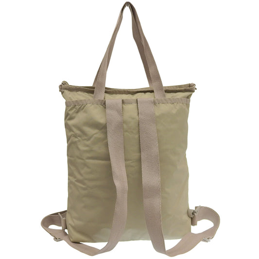 2WAY BACKPACK Women's Beige Handbag Women's