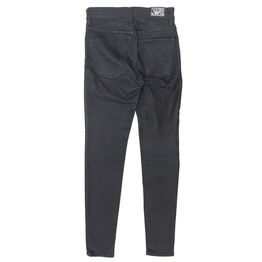 Excellent Condition Skinny Denim Pants Bottoms Women's Black 24inch 01193AP01 Bottoms 24 Women's