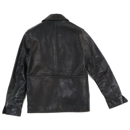 Varde77 バルデセブンティセブン 【美品】9016AW-CM-LJ01 DAMAGE HORSE LEATHER AGING JACKET ホースレザー ジャケット