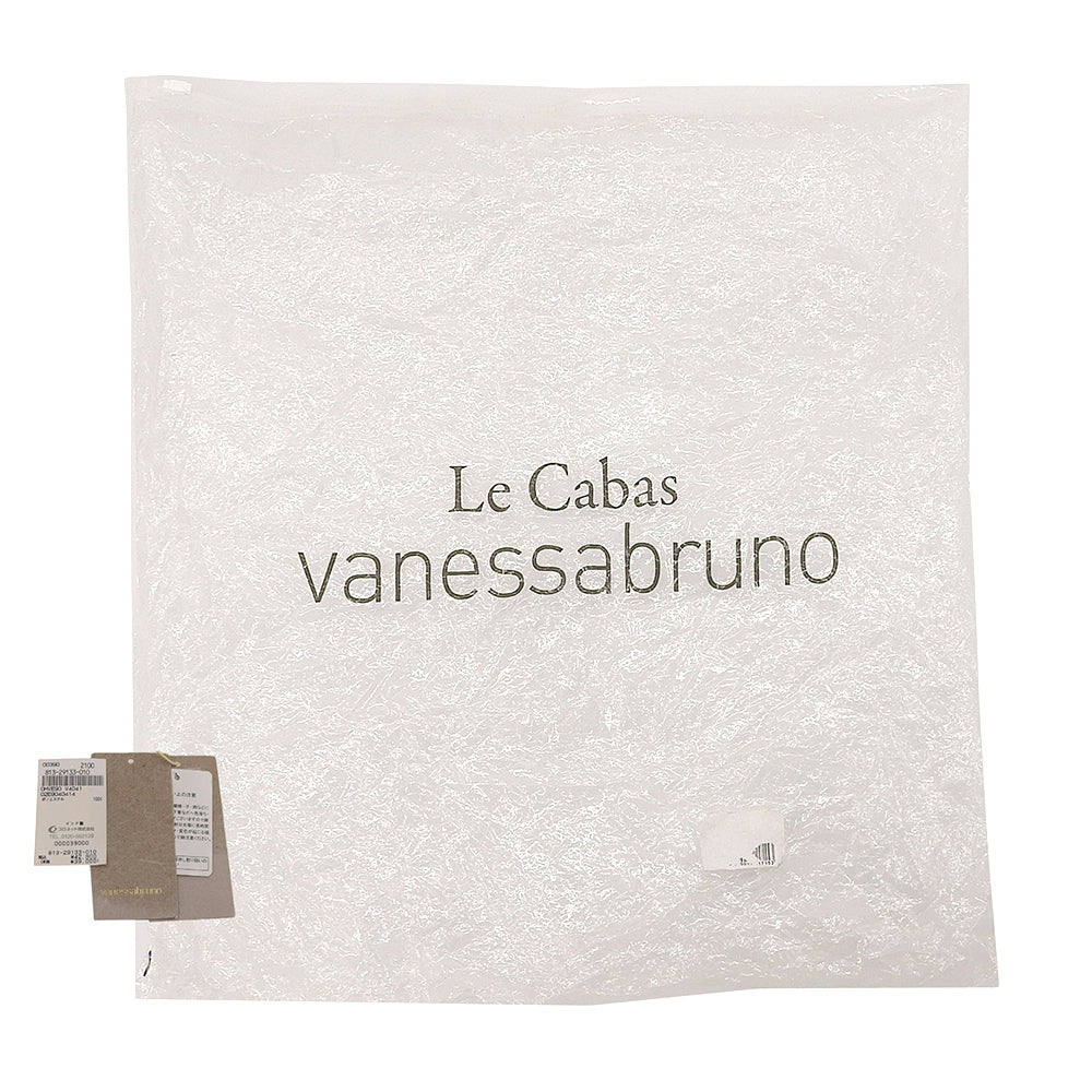 vanessabruno ヴァネッサブリューノ 美品 ハンドバッグ レディース ムートンボア×レザー ベージュ ハンドバッグ