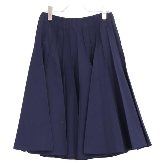 751412 VKIS0 pleated skirt skirt 34 women's