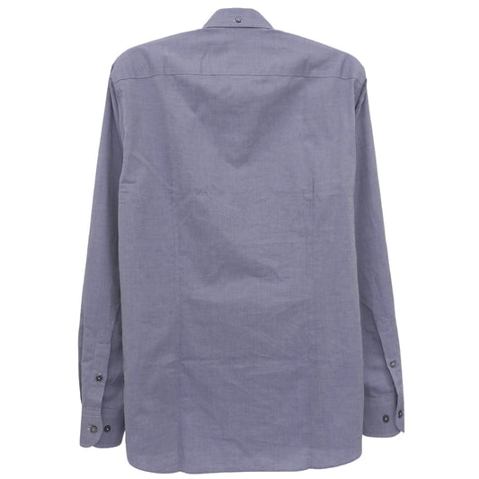 BOTTEGA VENETA ボッテガヴェネタ 美品 コットン ボタンダウンシャツ トップス メンズ ブルー 41 308399 VZY51 トップス
